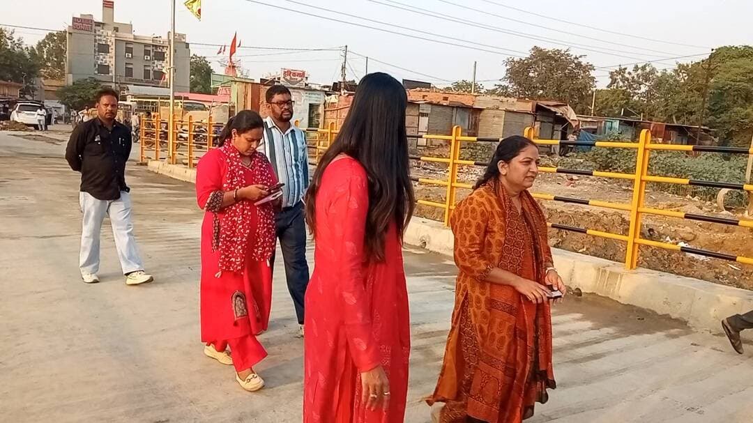 नीमच नगर: नीमच में 1.95 करोड़ की लागत से बना अटल सेतु, जल्द खुलेगा जनता के लिए