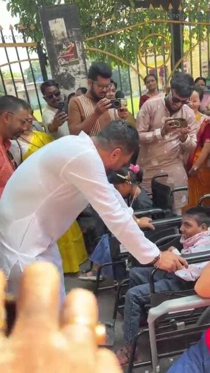 মাটিগাড়া: শিলিগুড়িতে বিশেষ চাহিদাসম্পন্ন শিশুদের জন্য পুজো পরিক্রমা, ১২টি মণ্ডপ পরিদর্শন