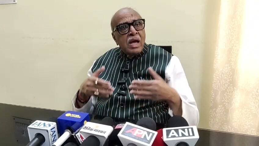 क्या वाकई अस्तित्व की लड़ाई लड़ रही कॉंग्रेस, आखिर क्यों ऐसा बोले भाजपा सांसद Jagdambika Pal