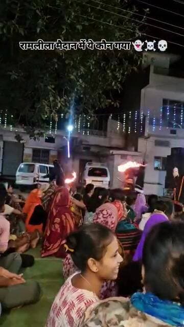 डिंडौरी: डिंडौरी के शहपुरा नगर में शारदीय नवरात्रि पर रामलीला का रंगारंग मंचन