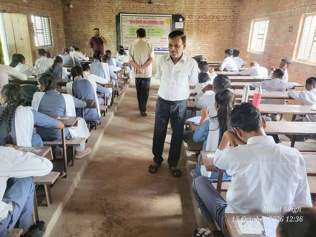 🔬 डॉ. ए.पी.जे. अब्दुल कलाम की जयंती पर वैदिक इंटर कॉलेज में विज्ञान क्विज का आयोजन, 129 विद्यार्थियों ने दिखाया दम!
डिटेल कमेंट बॉक्स में ...