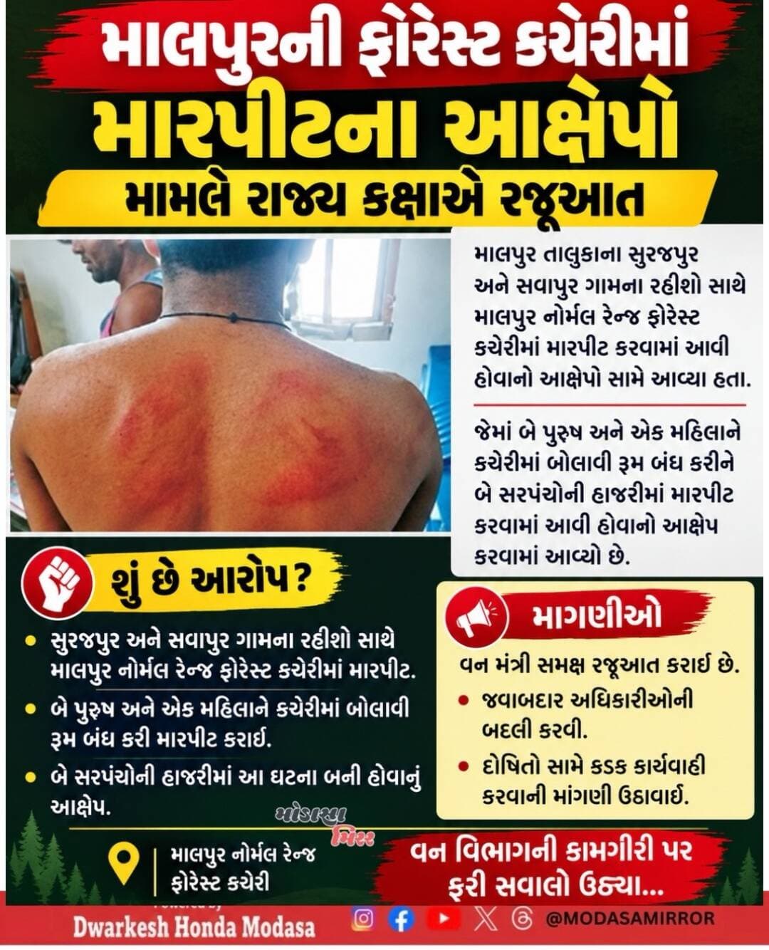 <nis:link nis:type=tag nis:id=modasa nis:value=Modasa nis:enabled=true nis:link/> <nis:link nis:type=tag nis:id=modasacity nis:value=modasacity nis:enabled=true nis:link/> <nis:link nis:type=tag nis:id=marumodasa nis:value=marumodasa nis:enabled=true nis:link/> <nis:link nis:type=tag nis:id=modasamirror nis:value=modasamirror nis:enabled=true nis:link/> <nis:link nis:type=tag nis:id=aravalli nis:value=aravalli nis:enabled=true nis:link/>
