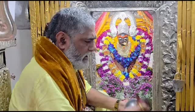 शारदीय नवरात्रि, पंचमी दिवस
मां शारदा शक्तिपीठ धाम मैहर