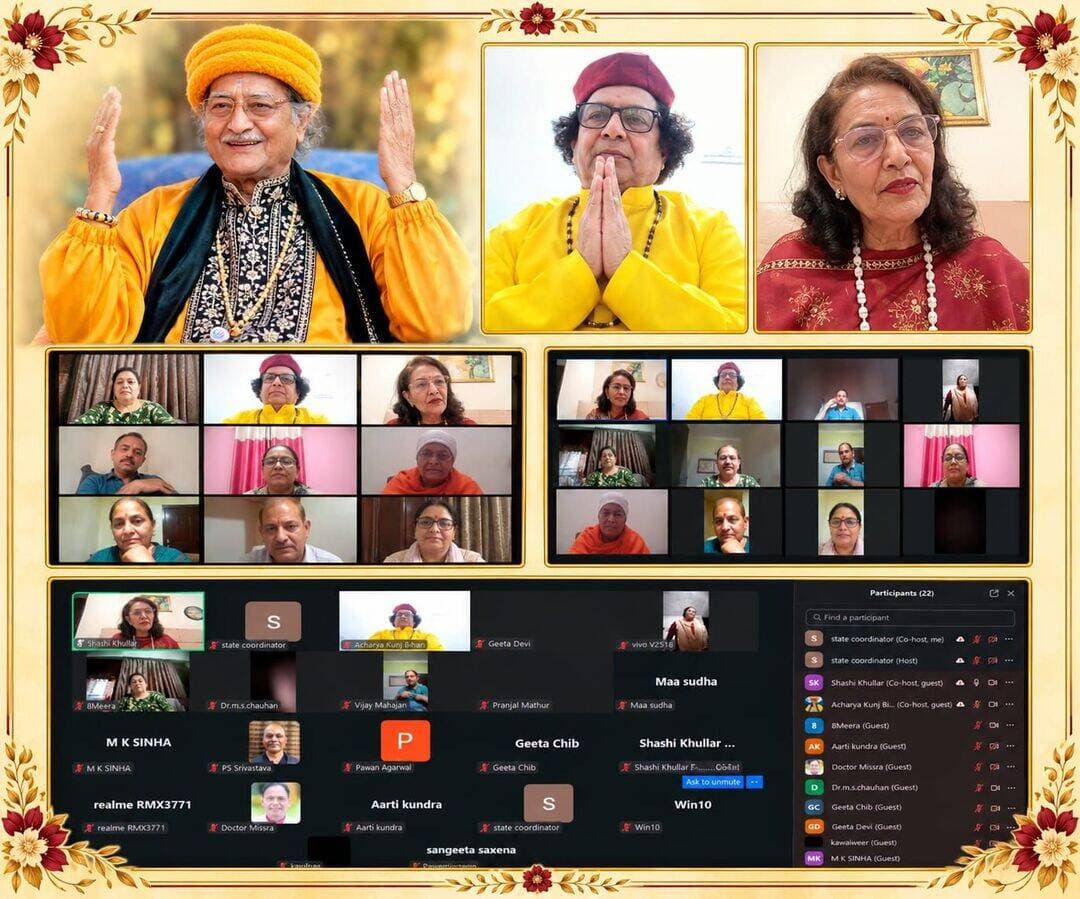अपने निरंकार के प्रति जागे हुए ज़िन्दगी को जियो : समर्थगुरु सिद्धार्थ औलिया
समर्थगुरु धारा संघ हिमाचल प्रदेश के स्टेट कोऑर्डिनेटर और समर्थगुरु धारा हिमाचल प्रदेश के ज़ोनल कोऑर्डिनेटर आचार्य डॉ. सुरेश मिश्रा ने बताया कि समर्थगुरु धारा के अनुभवी आचार्य मां शशि खुल्लर जी ने बहुत ही प्रभावशाली एवं मनमोहक ढंग से सभी साधकों को नवरात्रि की
महिमा के गहरे सूत्र बताते हुए ऊर्जा ध्यान का प्रयोग करवाया।
हिमाचल एवं देश की सभी जगहों से, मित्रों ने ध्यान एवं सत्संग का आनंद लिया।
आज ट्विटर के माध्यम से समर्थगुरु धाम, मुरथल के संस्थापक समर्थगुरु सिद्धार्थ औलिया जी ने बताया कि
तुम भी किसी कामिल मुर्शिद को खोजो, उससे जागने की कला जानो और अपने स्वरूप के प्रति, अपनी आत्मीयता
के प्रति, अपने निराकार के प्रति, अपने निरंकार के प्रति जागे हुए ज़िन्दगी को जियो। हमारी आत्मा में ज्ञाता भी है और ज्ञेय भी है। ज्ञाता बनकर के आत्मा के खजाने को हम देख पाते हैं और ज्ञेय बन करके ज्ञाता के द्वारा देखे जा रहे हैं। जिस दिन यह जान लोगे उस दिन तुम आत्मज्ञानी हो गए।
आचार्य कुंजबिहारी जी ने समर्थगुरु धाम के अगामी प्रोग्रामों के लिए मित्रों को निमंत्रण दिया। समर्थगुरु संघ हिमाचल की ओर से हर सप्ताह बुधवार को निशुल्क ध्यान व सत्संग का आयोजन होता हैं। सभी साधकों का, स्वामी केतन जी, स्वामी ऋषभ जी, मां प्रार्थना जी और टीम हिमाचल का बहुत-बहुत धन्यवाद किया।