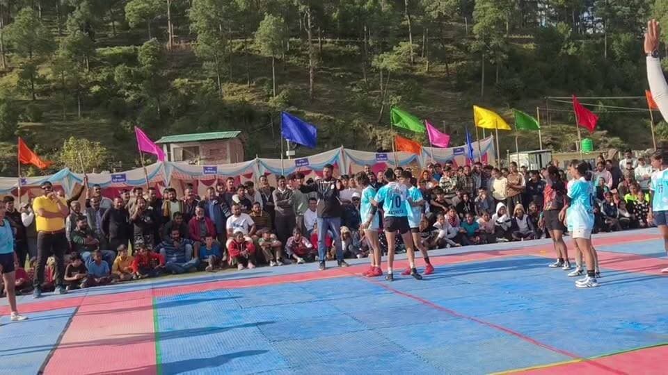 अंडर 19 राज्यस्तरीय कबड्डी प्रतियोगिता का दमदार फाइनल मुकाबला #हरिद्वार & #देहरादून के बीच। #BreakingNews #pahadsandesh #PahadSandeshNews #sports