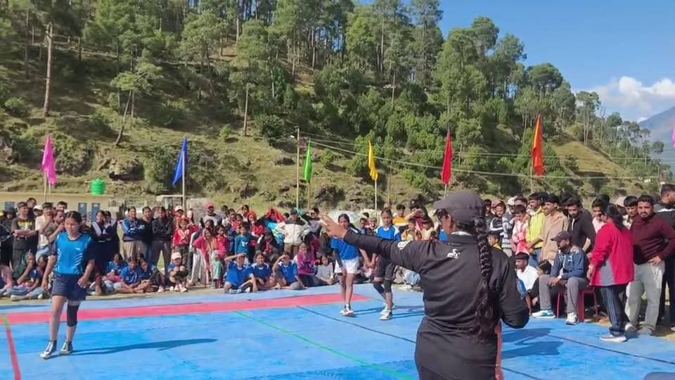24 वें राज्य स्तरीय बालिका #कबड्डी अंडर 14 प्रतियोगिता के सेमीफाइनल मुकाबले में #उत्तरकाश & #देहरादून