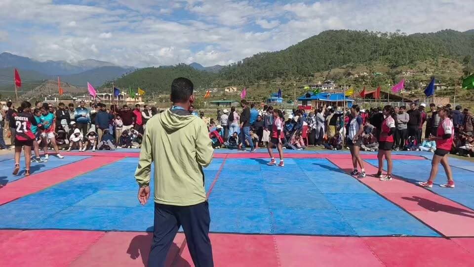 हरिद्वार & उधम सिंह नगर की अंडर 17 की बालिकाओं का दमदार फाइनल मुकाबला। #BreakingNews