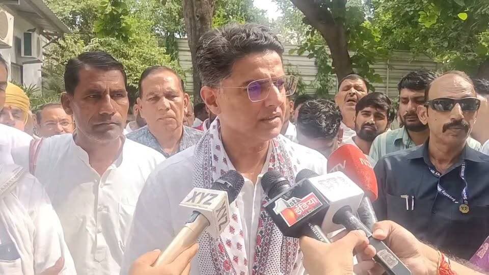 सचिन पायलट की बड़ी प्रतिक्रिया आई सामने Part 10