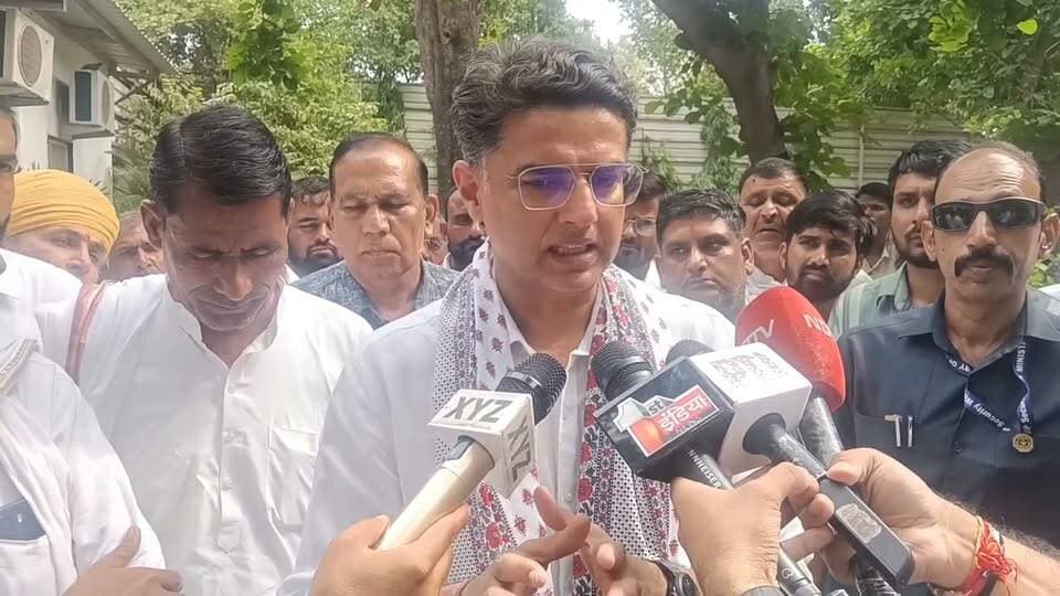 सचिन पायलट की बड़ी प्रतिक्रिया आई सामने Part 8