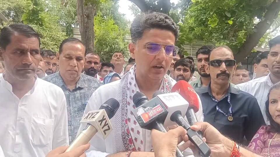 सचिन पायलट की बड़ी प्रतिक्रिया आई सामने Part 6