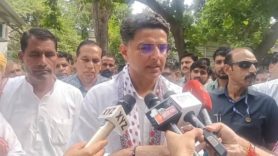 सचिन पायलट की बड़ी प्रतिक्रिया आई सामने Part 5