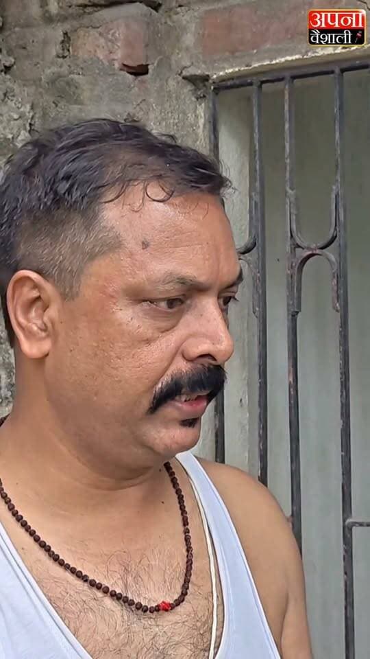 महनार में बंद घर को चोरों ने बनाया निशाना, लाखों के कीमती बर्तन चोरी