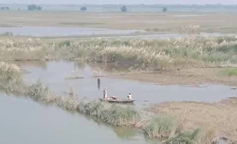आलापुर: डेढ़ माह बाद भी नहीं मिला जया पाण्डेय का सुराग, सरयू नदी में SDRF की तलाश नाकाम