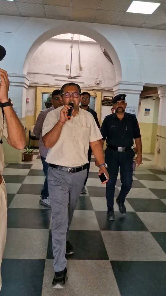 बाड़मेर अतिरिक्त जिला निर्वाचन अधिकारी रविंद्र कुमार की अपील।
BJP Rajasthan BJP Barmer Barmer Police Balotra Police