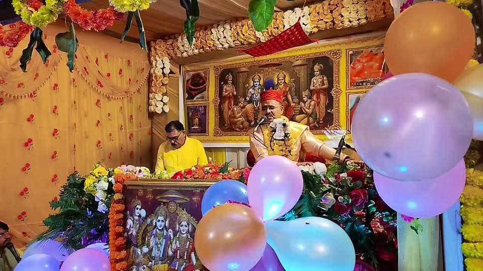 🔴 LIVE | वीर मंडल द्वारा आयोजित विजयदशमी महोत्सव एवं शरद नवरात्र के पावन अवसर पर रामायण पाठ
🙏 भक्ति, श्रद्धा और आस्था के इस पावन आयोजन का सीधा प्रसारण देखिए एसटीवी के साथ।
🚩 जय श्री राम! 🚩