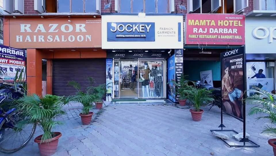 Welcome to Jockey Showroom 🙏