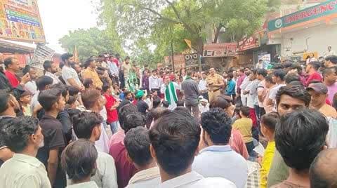 @आमजन को भी सुख सुविधा का अधिकार है।
General public also has a right to comfort and amenities.
@भारतीय_किसान_संगठन #bharatpur: