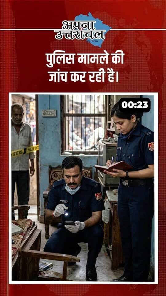 🚨 उत्तराखंड की आज की 4 बड़ी खबरें, जिन्होंने सबको झकझोर दिया!
हल्द्वानी से कांग्रेस विधायक सुमित हृदयेश ने अपनी और अपने परिवार की जान को खतरा बताते हुए गैरसैंण विधानसभा सत्र के दौरान आत्मदाह की चेतावनी दी। वहीं, देवप्रयाग में कार गहरी खाई में गिरने से 2 लोगों की मौत और 3 लोग घायल हो गए।
दूसरी ओर, हल्द्वानी के बिंदुखत्ता में मोबाइल को लेकर बड़े भाई के टोकने से आहत आठवीं कक्षा की छात्रा की आत्महत्या का मामला सामने आया है। वहीं, चर्चित YouTuber UK07 Rider अनुराग डोभाल और उनके साथियों के खिलाफ देहरादून में मारपीट, धमकी और निजी सामान व डिजिटल डेटा ले जाने के आरोप में एक और मुकदमा दर्ज हुआ है।
📍 उत्तराखंड की हर बड़ी खबर और लेटेस्ट अपडेट के लिए हमें फॉलो करें। कमेंट में बताएं, आप उत्तराखंड के किस शहर से हैं और आज की किस खबर ने आपको सबसे ज्यादा प्रभावित किया?
#UttarakhandNews #UttarakhandBreakingNews #HaldwaniNews #DevprayagNews
