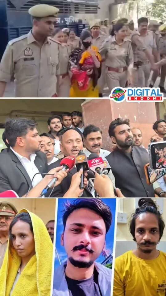 ऐतिहासिक फैसला! मेरठ नीला ड्रम केस में मुस्कान-साहिल को फां सी, सौरभ की मां का छलका दर्द, बोलीं—“बेटे को मिला इंसाफ”, वकील बोले—अ पराध करने से पहले..