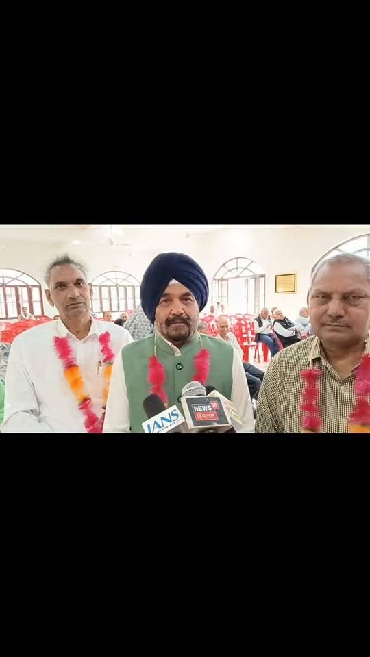 देहरा ।। News123 ।। देहरा ब्लॉक के चुनाव सम्पन्न, परपिंदर सिंह अध्यक्ष चुने गए