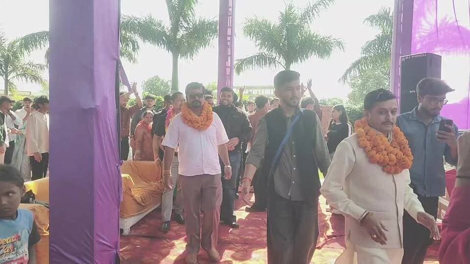 LIVE: पांवटा साहिब डिग्री कॉलेज (ABVP) का ‘RISE REVEL 2026’ धमाकेदार आयोजन, नए विद्यार्थियों का शानदार स्वागत.. बतौर मुख्य अतिथि पहुंचे पवन चौधरी...