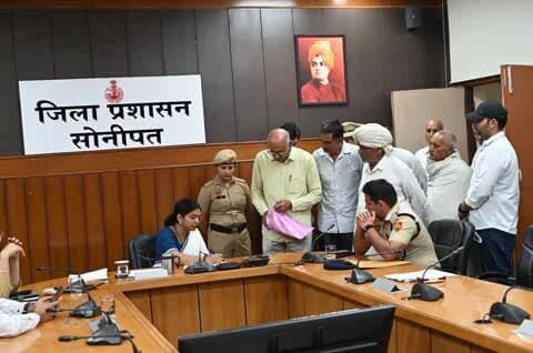 सोनीपत: समाधान शिविर में 6 शिकायतें, एमडी अंकिता वर्मा ने अधिकारियों को शीघ्र समाधान के निर्देश दिए