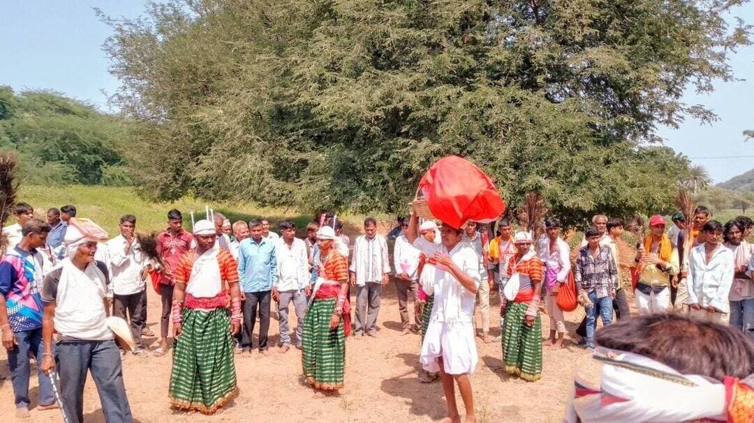 #जनजाति क्षेत्र में #शारदीय #नवरात्रि की धूम #latestnews #rajasthan #rajasthani #सनातन #संस्कृति