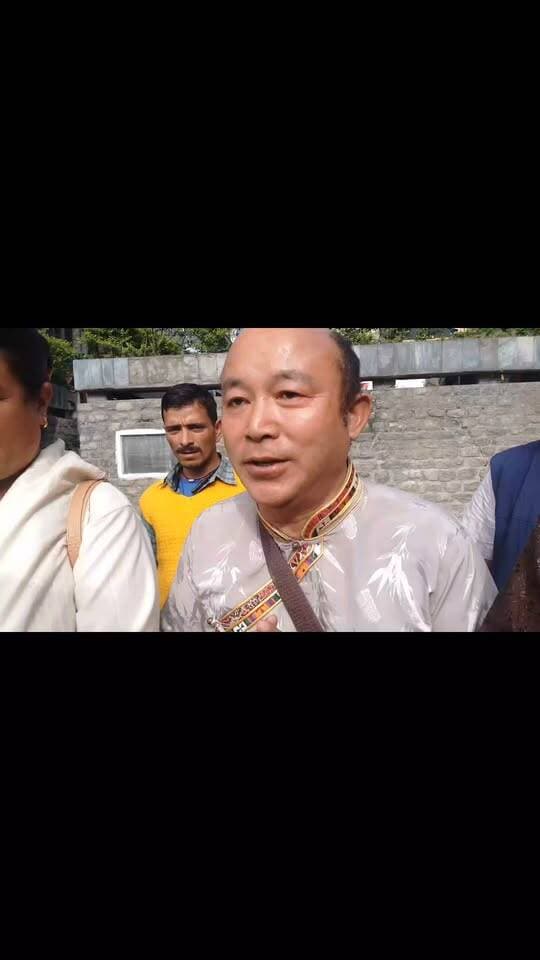 भनोडी के नागरिकों ने चंबा में सामुदायिक भवन की मांग की है राज्यसभा सांसद हर्ष महाजन से