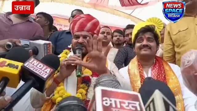 गोंडा बीजेपी पूर्व सांसद बृजभूषण शरण सिंह ने दिया बड़ा बयान कहा विदेशी ताकते भारत को पाकिस्तान और बांग्लादेश बनाना चाहते हैं