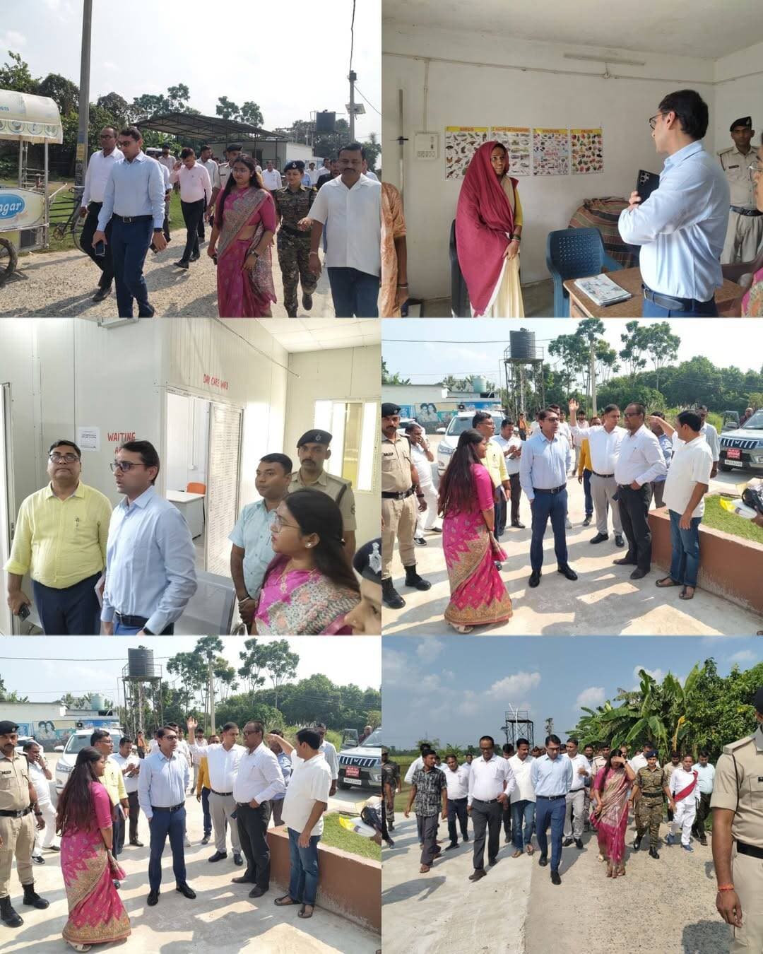 जिलाधिकारी श्री तनय सुल्तानिया ने मेथौरा पंचायत पहुंचकर विकास योजनाओं का किया निरीक्षण, आम नागरिकों को मिल रही सुविधाओं का लिया जायजा
योजनाओं के प्रभावी क्रियान्वयन, पारदर्शिता एवं जनसुविधाओं की उपलब्धता सुनिश्चित करने पर दिया जोर
जिलाधिकारी श्री तनय सुल्तानिया आज डुमरा प्रखंड अंतर्गत मेथौरा पंचायत पहुंचे, जहां उन्होंने विभिन्न विभागों द्वारा संचालित विकासात्मक एवं जनकल्याणकारी योजनाओं का स्थलीय निरीक्षण किया। इस दौरान उन्होंने पंचायत स्तर पर सरकारी योजनाओं के क्रियान्वयन की स्थिति, उपलब्ध आधारभूत सुविधाओं तथा आम नागरिकों को प्रदान की जा रही सेवाओं का जायजा लिया।
निरीक्षण के क्रम में जिलाधिकारी ने पंचायत सरकार भवन का अवलोकन किया तथा वहां नागरिकों को उपलब्ध कराई जा रही विभिन्न सरकारी सेवाओं की जानकारी ली। उन्होंने पंचायत स्तर पर आम लोगों को सुलभ, पारदर्शी एवं समयबद्ध सेवाएं उपलब्ध कराने के महत्व पर बल दिया। पंचायत सरकार भवन को ग्रामीणों के लिए सरकारी योजनाओं एवं सेवाओं तक पहुंच का महत्वपूर्ण केंद्र बताते हुए इसके प्रभावी संचालन की आवश्यकता पर जोर दिया।
जिलाधिकारी ने पंचायत में संचालित आंगनवाड़ी केंद्र का भी निरीक्षण किया। इस दौरान केंद्र के माध्यम से बच्चों को उपलब्ध कराई जा रही सुविधाओं तथा संबंधित व्यवस्थाओं का जायजा लिया। उन्होंने आंगनवाड़ी केंद्रों के सुदृढ़ीकरण, बेहतर संचालन और बच्चों के हित में संचालित सेवाओं की गुणवत्ता सुनिश्चित करने के महत्व को रेखांकित किया।
इसके अतिरिक्त जिलाधिकारी ने गोवर्धन योजना के तहत निर्मित संरचना का निरीक्षण कर इसकी स्थिति का अवलोकन किया। उन्होंने योजना के उद्देश्यों के अनुरूप परिसंपत्तियों के उपयोग एवं उनके प्रभावी संचालन के महत्व पर बल दिया। साथ ही, वी.बी.-जी.आर.ए.एम.जी. योजना के अंतर्गत संचालित प्लांटेशन कार्य का भी निरीक्षण किया। इस दौरान उन्होंने पौधरोपण से संबंधित कार्यों की प्रगति का जायजा लिया तथा पर्यावरण संरक्षण एवं ग्रामीण क्षेत्रों में हरित आवरण बढ़ाने की दिशा में ऐसे कार्यों की उपयोगिता को रेखांकित किया।
इसके अतिरिक्त डीएम ने आयुष्मान आरोग्य मंदिर का भी निरीक्षण किया।
इस अवसर पर जिलाधिकारी श्री तनय सुल्तानिया ने कहा कि “सरकार की विकासात्मक एवं जनकल्याणकारी योजनाओं का वास्तविक उद्देश्य तभी पूरा होगा, जब उनका लाभ लक्षित लाभुकों तक प्रभावी ढंग से पहुंचे। पंचायत स्तर पर संचालित योजनाओं का स्थलीय निरीक्षण करने का उद्देश्य उनके क्रियान्वयन की वास्तविक स्थिति का आकलन करना तथा आम नागरिकों को उपलब्ध सुविधाओं की गुणवत्ता सुनिश्चित करना है। सभी संबंधित विभागों को योजनाओं के प्रभावी क्रियान्वयन, उपलब्ध संसाधनों के समुचित उपयोग तथा नागरिकों को सुलभ एवं समयबद्ध सेवाएं उपलब्ध कराने के प्रति सजग रहना चाहिए।
मौके पर डीडीसी श्वेता भारती, निदेशक डीआरडीए राजेश भूषण ,बीडीओ डुमरा तथा अन्य पदाधिकारी उपस्थित थे।