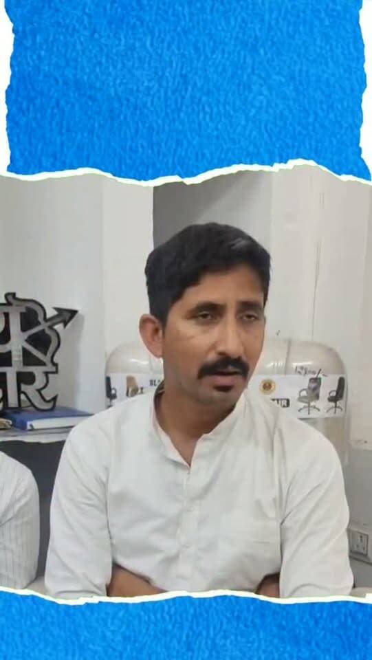 बिना जिला प्रमुख के चेहरे के साथ चुनाव लड़ेगी बीएपी - राजकुमार रोत
#RajkumarRot #bap #banswara #chunav