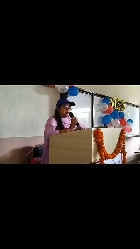 देहरा ।। News123 ।। राजीव गांधी दे बोर्डिंग स्कूल ढलियारा में सात दिवसीय NSS शिविर का हुआ शुभारंभ