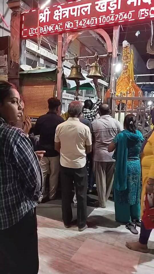 आरती श्री खेड़ा बाबा जी की लाइव जगाधरी से