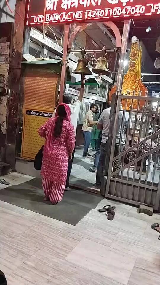 श्री क्षेत्रपाल खेड़ा बाबा जी की खेड़ा मन्दिर जगाधरी से