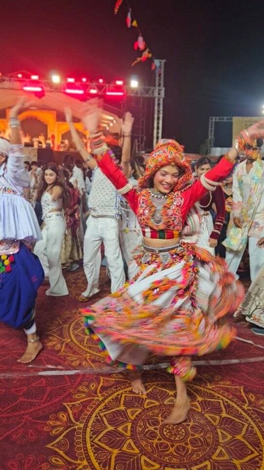 Gokul Navratri Day-4
#viral #trending #festival #trendingreels #navratri