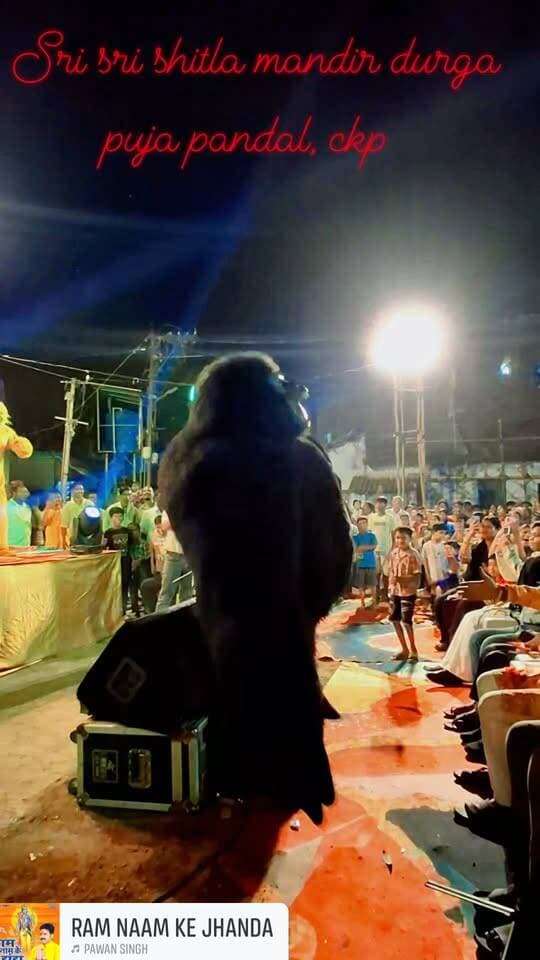 Sri sri shitla mandir durga puja
