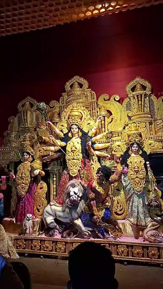 शितलाश्री श्रीमंदिर दुर्गा पूजा समिति चक्रधरपुर का स्वर्ण जयंती वर्ष समारोह 🎉