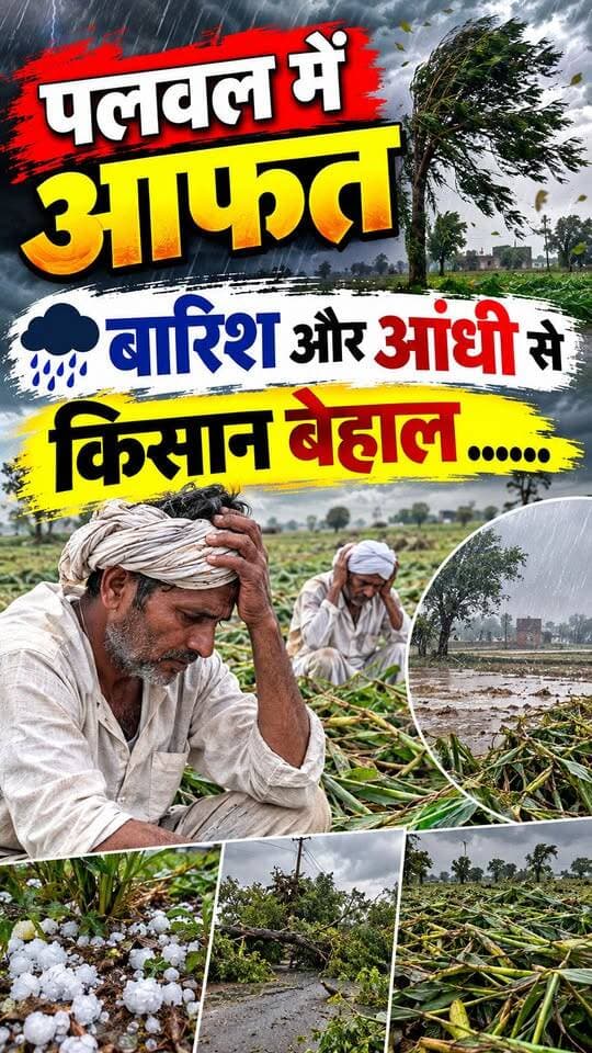 पलवल में आफत | बारिश और आंधी से किसान बेहाल......
.
.
.
.
.
#palwal #palwalnews #rainyday #rain #today #shorts
