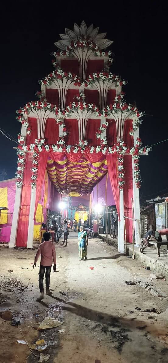 मधुबन बाजार दुर्गा पूजा
