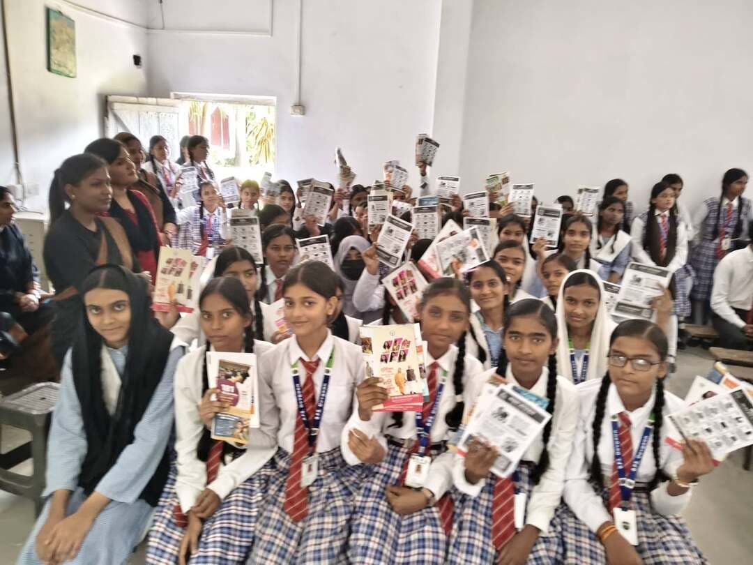 मिशन शक्ति अभियान: 2,550 लोगों को किया जागरूक, 455 को चेतावनी, एंटी रोमियो स्क्वाड की कार्रवाई, दो आरोपित गिरफ्तार; 26 थानों में 94 जागरूकता कार्यक्रम आयोजित
आजमगढ़
https://abckhabar.in/?p=8955