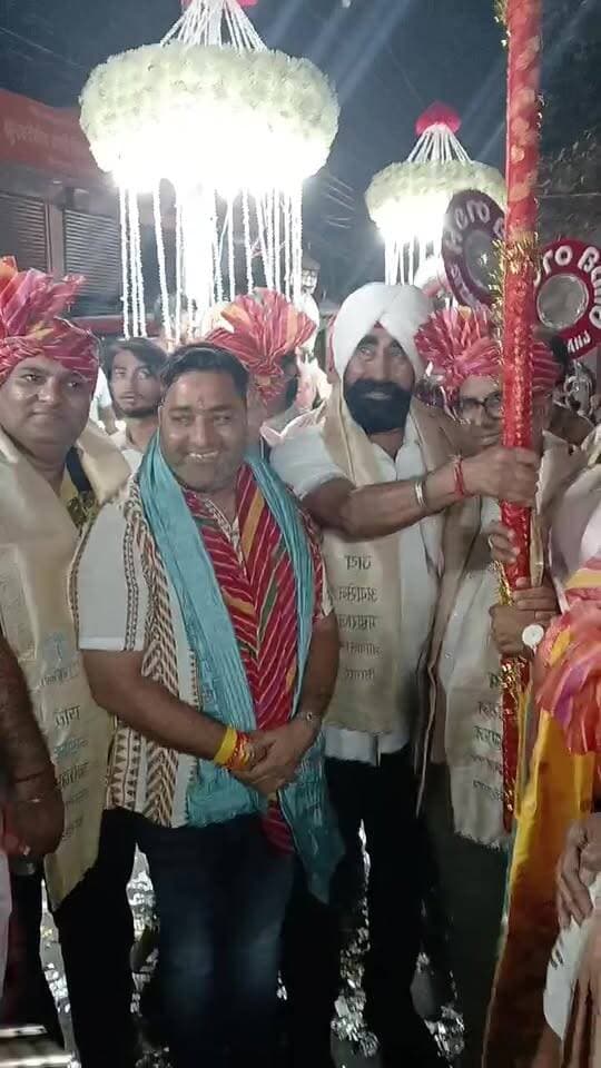 सितारगंज अग्रसेन जयंती पर विशाल शोभा यात्रा