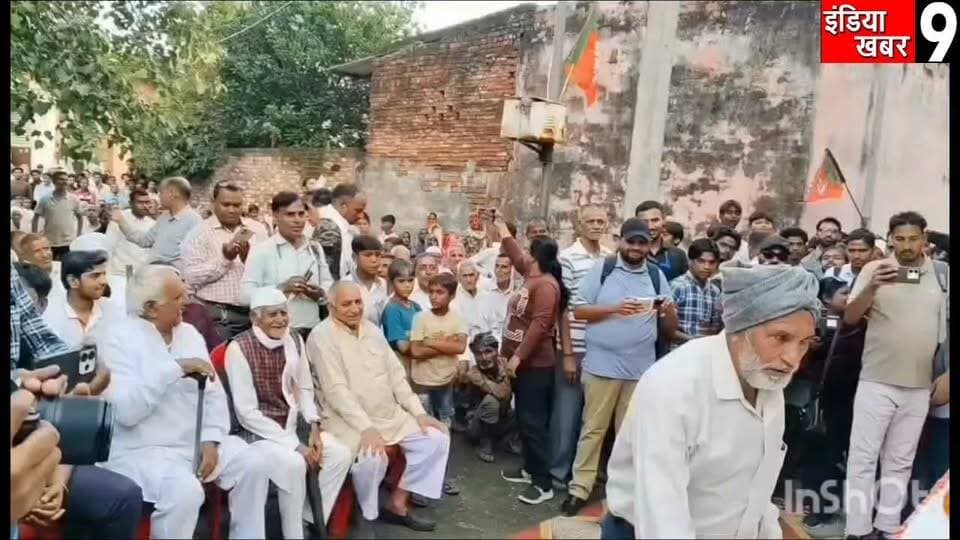 पूर्व कैबिनेट मंत्री करतार सिंह भडाना का आज नारसन कला में सम्मान समारोह कार्यक्रम आयोजित किया गया
#HaridwarNews
#RoorkeeNews
#roorkee
#breakingn
#uttarakhand
#UttarakhandNews