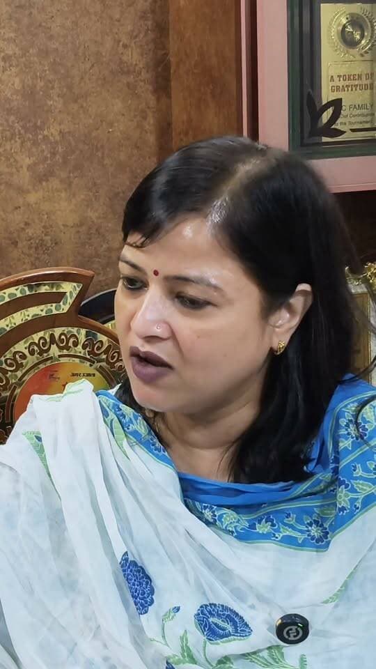 चंदौसी जितना यहां की जनता का है उतना मेरा भी है। लता वार्ष्णेय पालिका अध्यक्ष