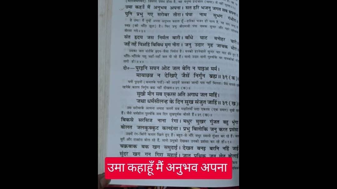 शंकरजी उबाच,सत हरि भजन जगत सब सपना #ram #hari #shiv #ramayan #viral