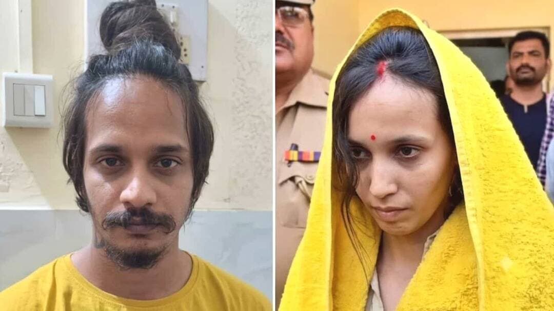 मेरठ के चर्चित नीला ड्रम हत्याकांड मे मुस्कान और साहिल को सजा-ए-मौत मौत! #news #trending #vuralvideo