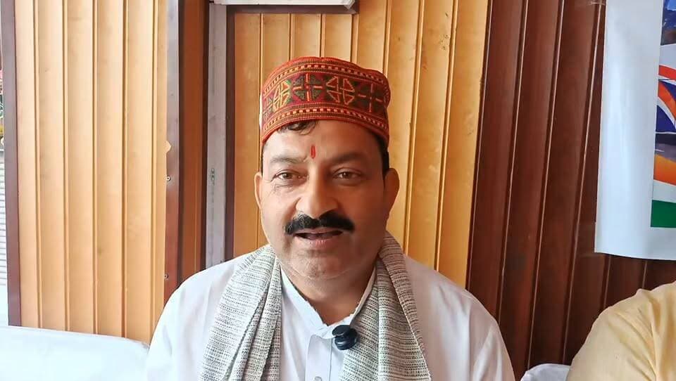 जिला बिलासपुर के घुमारवीं में आज भाजपा की एक बैठक का आयोजन किया गया जिला भाजपा अध्यक्ष कृष्ण लाल चंदेल क्या कहते हैं देखिए पूरी वीडियो #कीजिए