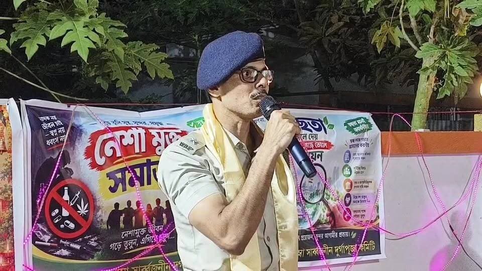 ইসলামপুর চারখাম্বা সার্বজনীন দুর্গা মন্দিরের দুর্গোৎসব শুভ সূচনায় উপস্থিত অতিথিবর্গের মন্তব্য