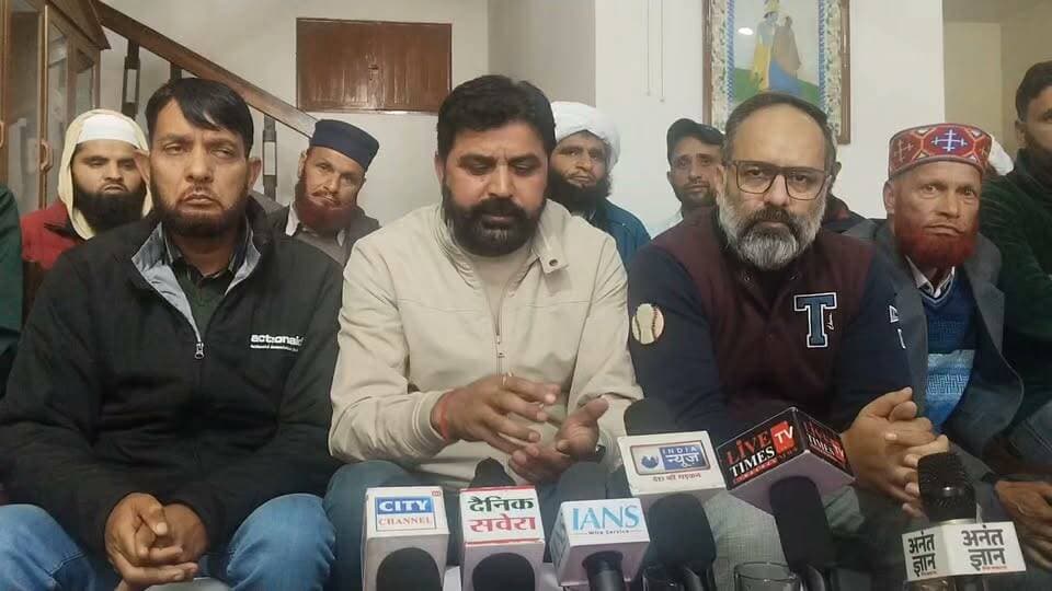 चंबा में गौ हत्या मामले पर मुस्लिम समुदाय के विभिन्न संगठनों की प्रेस कॉन्फ्रेंस, घटना की कड़ी निंदा करते हुए दोषियों को फांसी की सजा देने की उठाई मांग। Himachal Times TV