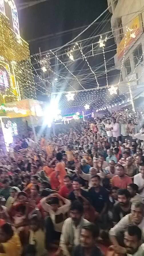 रफीगंज में जागरण कार्यक्रम में सिंगर कंचन सिंह का जलवा देखें Live