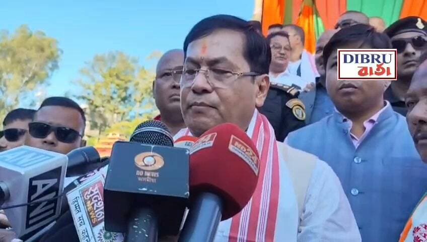## ডিব্ৰুগড় বিজেপিৰ জনজাগৰণৰ যাত্ৰাত অংশগ্ৰহণ কেন্দ্ৰীয় বন্দৰ,জাহাজ আৰু জলপথ মন্ত্ৰী সৰ্বানন্দ সোণোৱালৰ।
Sarbananda Sonowal